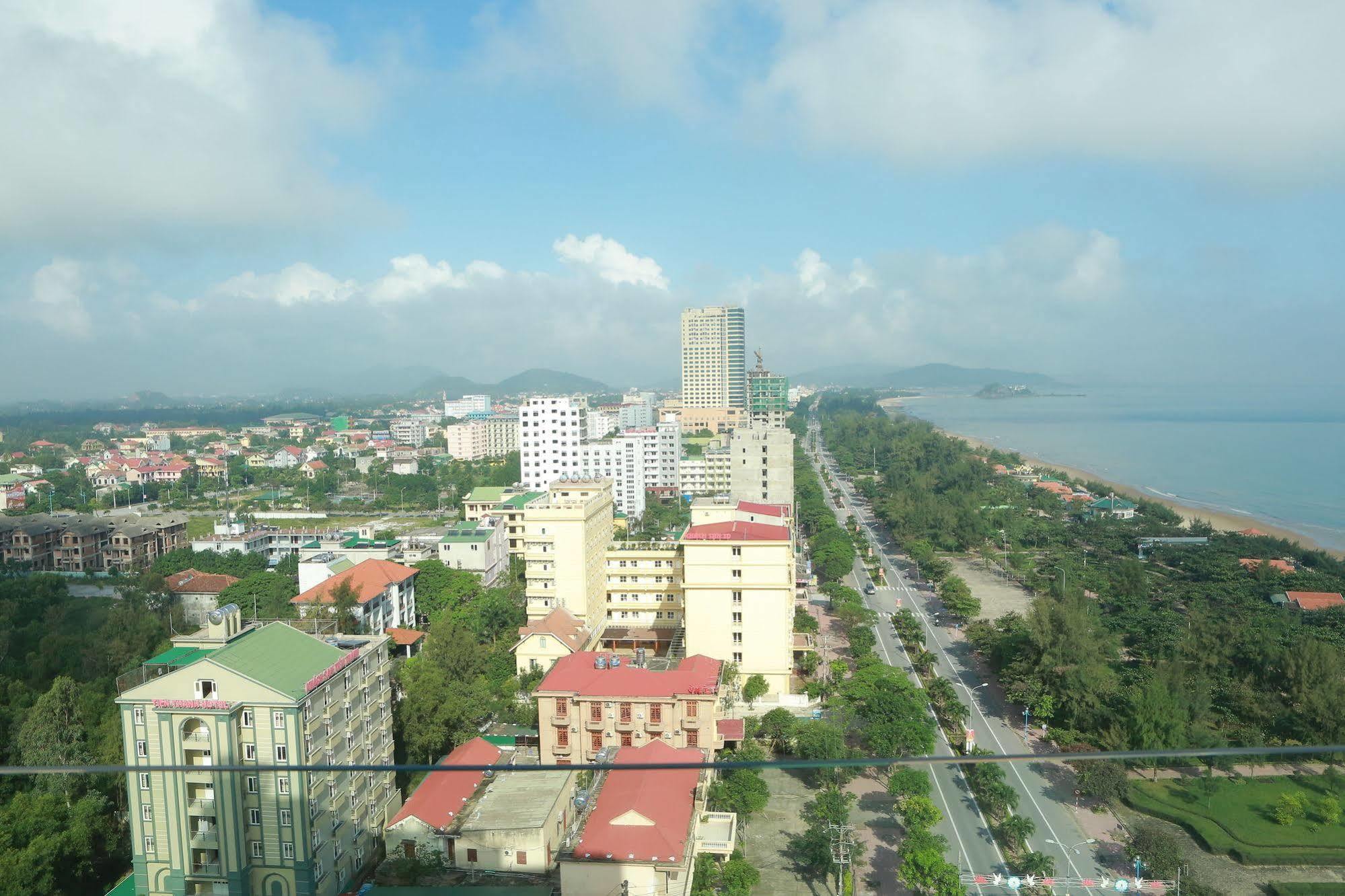 Summer Cua Lo Hotel Zewnętrze zdjęcie